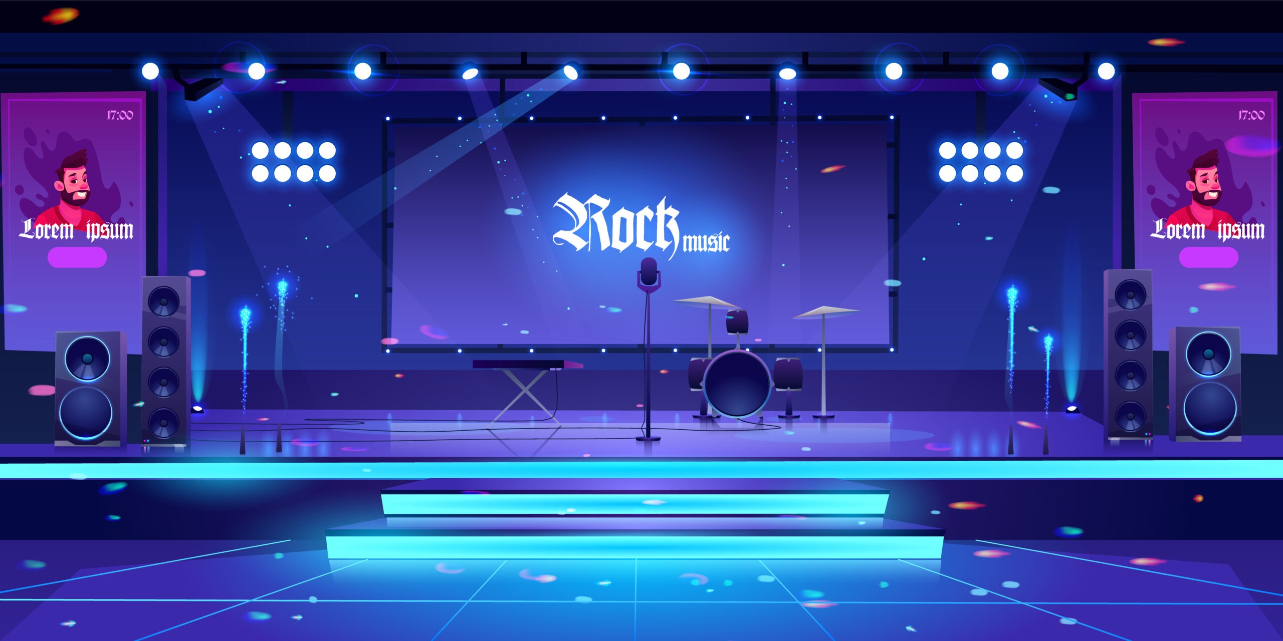 Innovative Stage Design- Brosmastermind