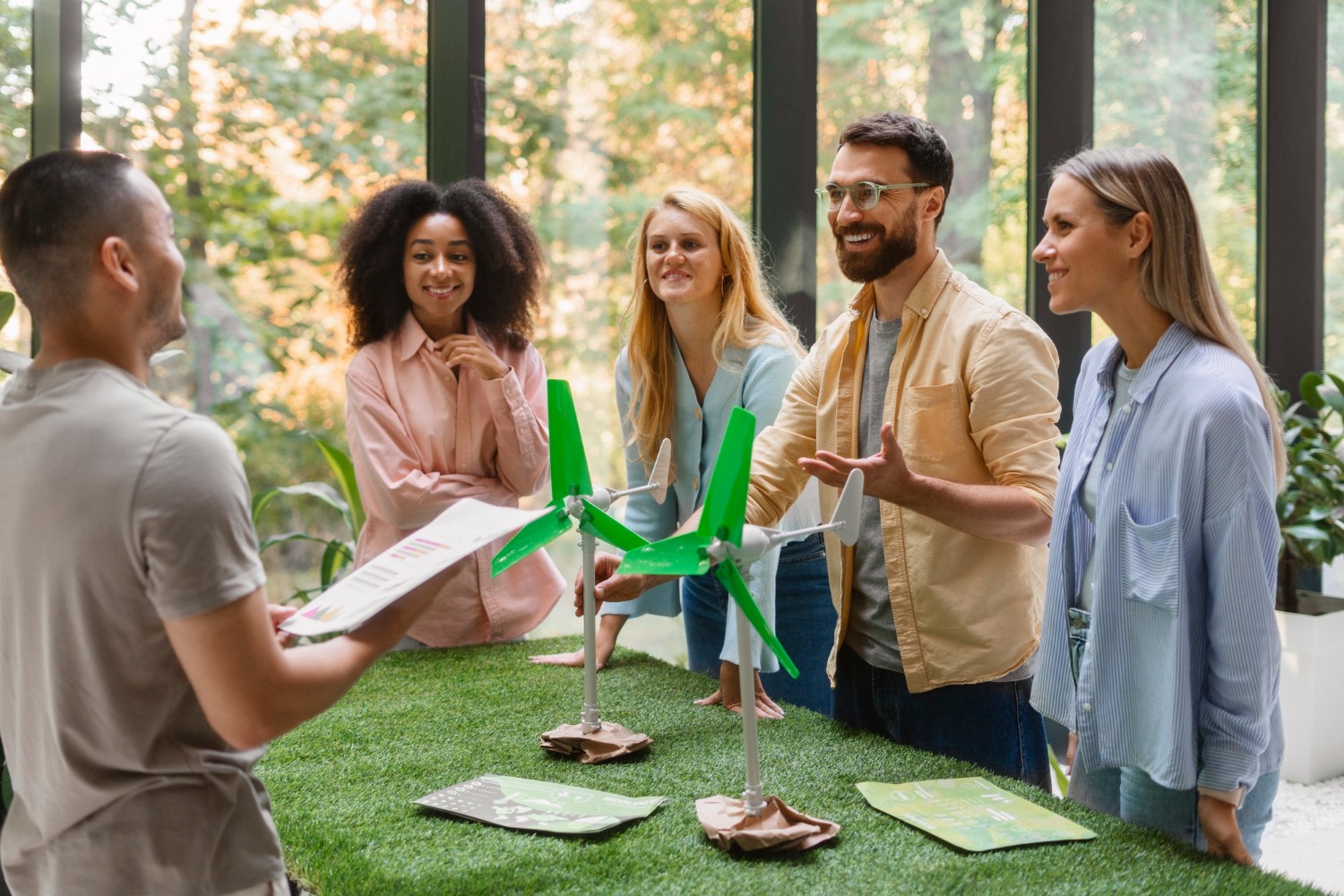 Green Event Innovations- Brosmastermind