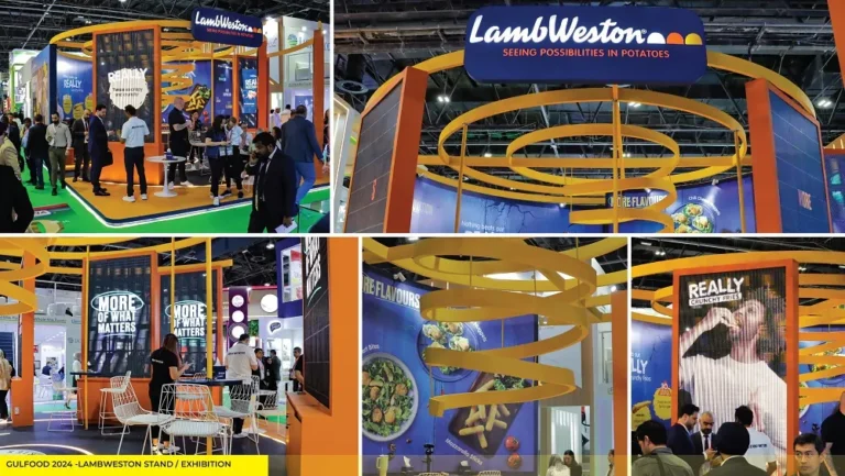 GULFOOD-2024-LAMBWESTON-STAND-EXHIBITION