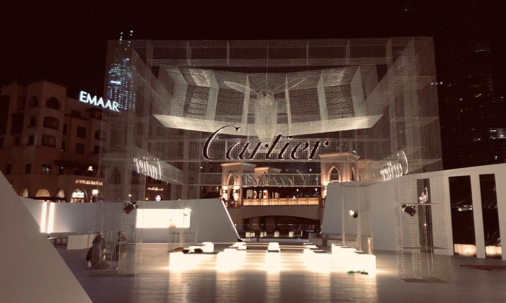 Bros-1256 Cartier mesh canopy