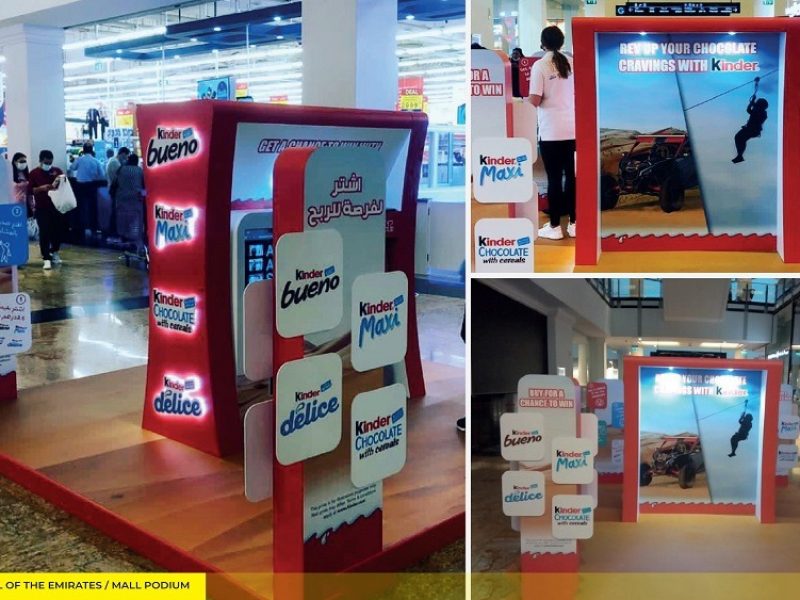 KINDER FIESTA @ MALL OF THE EMIRATES