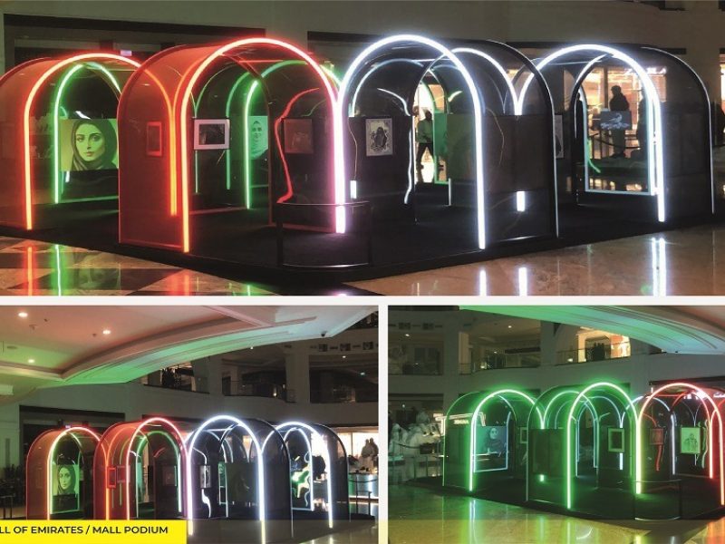 NATIONAL DAY STAND @ MALL OF EMIRATES