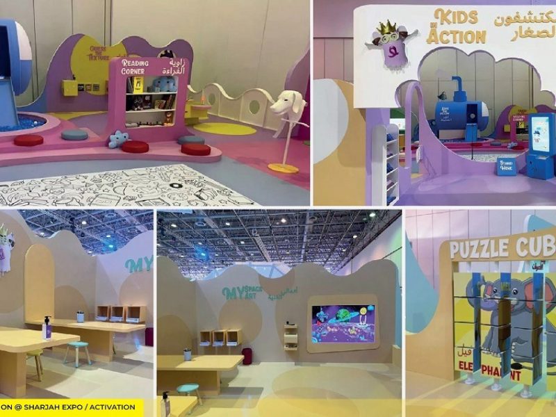 NURSERY KID ACTIVATION @ SHARJAH EXPO