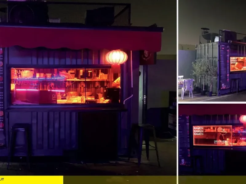 RAMEN OUTDOOR